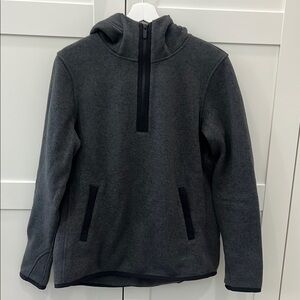 Lululemon Athletica Gray Cowl Neck Sweater